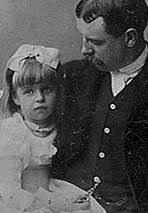 Eleanor Roosevelt and her beloved father. (FDRL)