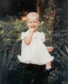 Chelsea Clinton as a toddler. (WJCPL)