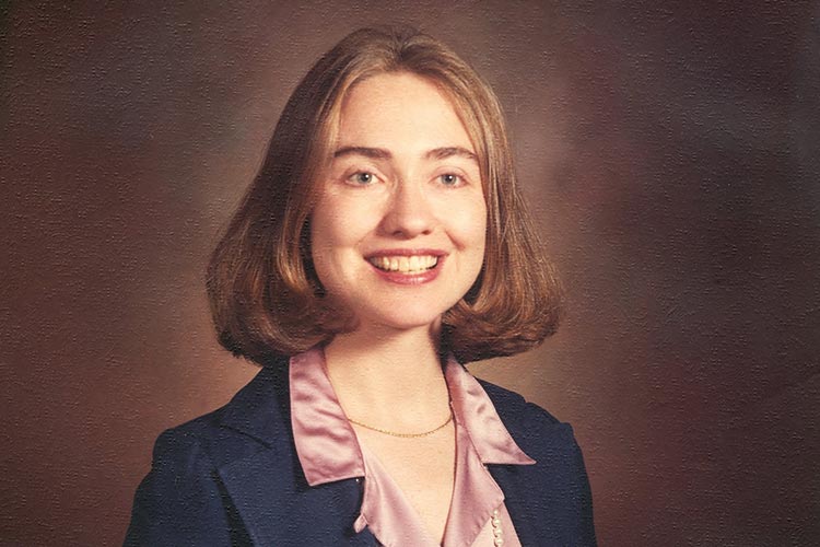 Hillary Clinton as a Rose Law firm attorney. (hillaryclinton.com)