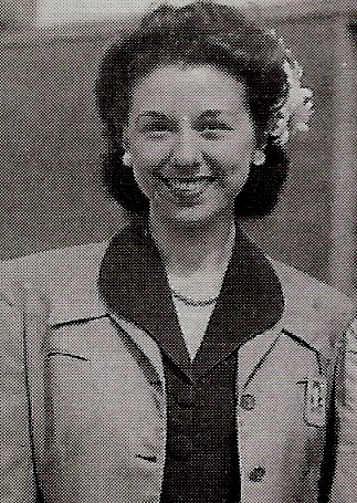Dorothy Howell Rodham at the time of her 1942 marriage. (WJCPL)