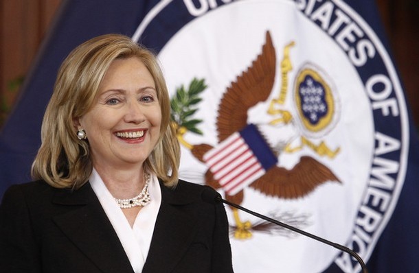 Hillary Clinton was the third woman to serve as U.S. Secretary of State. (AP)