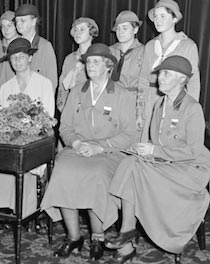 Lou Henry Hoover and the Girl Scouts – Hoover Heads