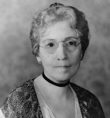 Madge Wallace, at the time her daughter became First Lady. (HSTL)